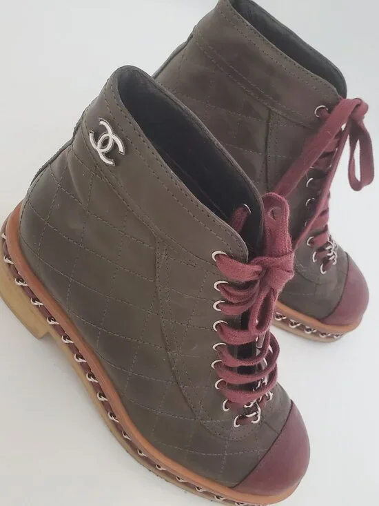 Chanel Boots - Picture 6 of 6
